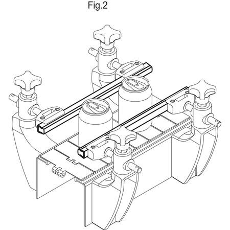 Elesa Linear guide rail, GLR-12-3000 GLR